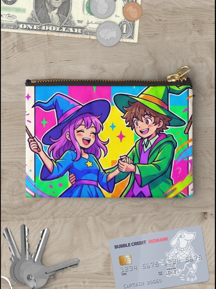 Thumbnail 3 of 4, Zipper Pouch, dance designed and sold by PP&RAINBOW SHOP.