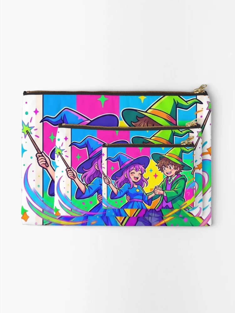 Thumbnail 2 of 4, Zipper Pouch, dance designed and sold by PP&RAINBOW SHOP.