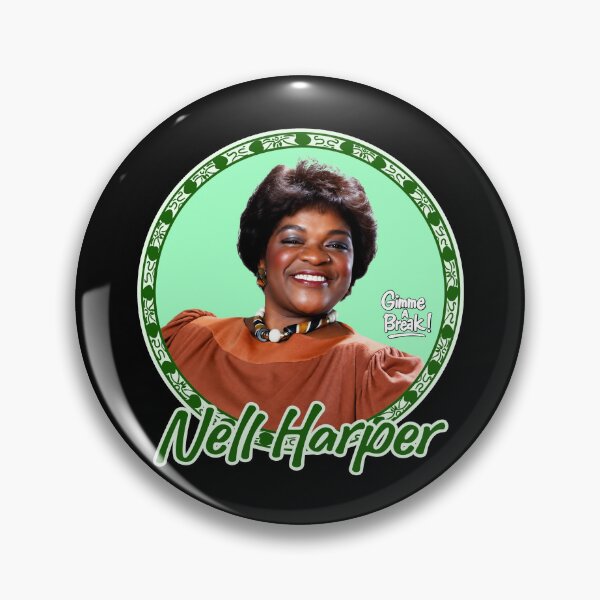 Item preview, Nell Harper - Gimme a Break! TV Show  designed and sold by darklordpug.