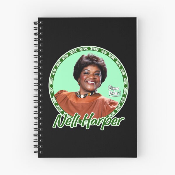 Item preview, Nell Harper - Gimme a Break! TV Show  designed and sold by darklordpug.