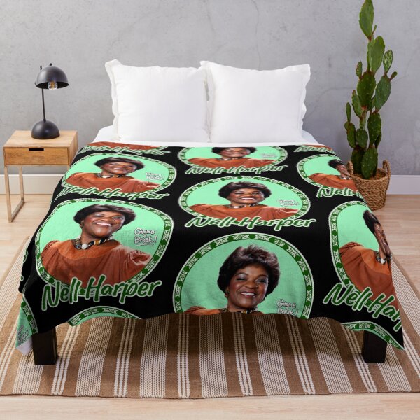 Item preview, Nell Harper - Gimme a Break! TV Show designed and sold by darklordpug.
