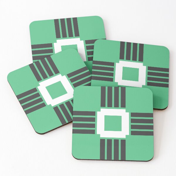 Item preview, Geometric Circuit Grid Pattern designed and sold by mozizy.
