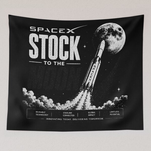 Item preview, SPCX Investor | SpaceX IPO Speculation Stock Market Design designed and sold by TEEJAMBOREE.