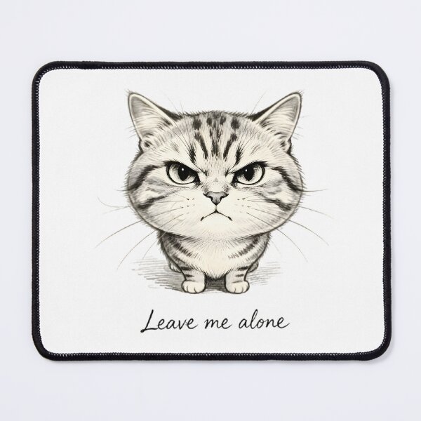 Item preview, Grumpy Cat designed and sold by UniFound.