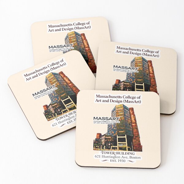 Item preview, MassArt Tower Building Textured Oil Painting Art designed and sold by EvergreenPark - Tee Studio.