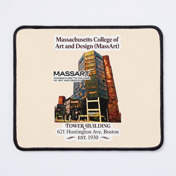 Item preview, MassArt Tower Building Textured Oil Painting Art designed and sold by EvergreenPark - Tee Studio.