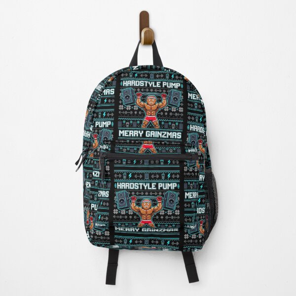Item preview, Hardstyle Pump Merry Gainzmas Ugly Christmas designed and sold by SPAZE-Typo.