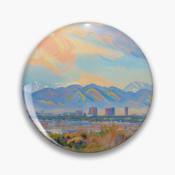 Item preview, Desert City Landscape designed and sold by Susan Link.