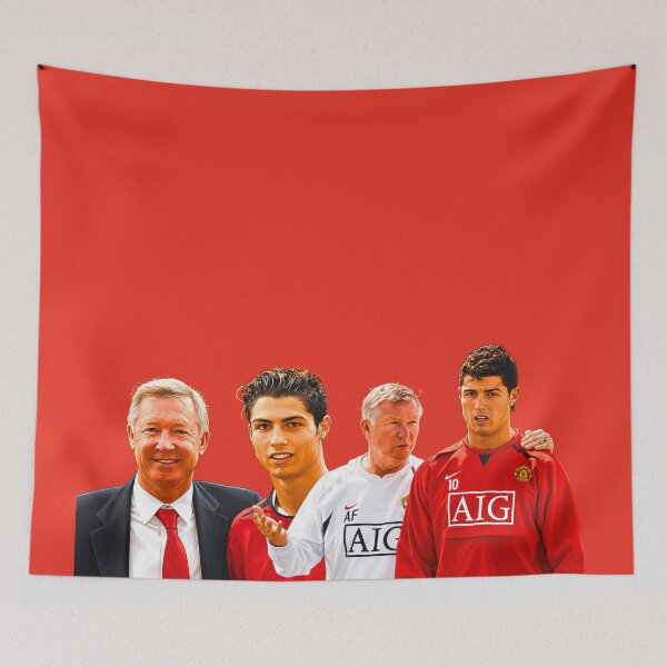 Item preview, Ronaldo And Ferguson Time Shift designed and sold by Sector 99.