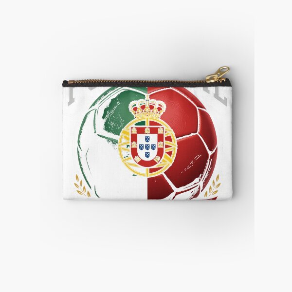 Item preview, Portugal Football 2026 World Cup Soccer Ball Classic T-Shirt designed and sold by JJLetterDesigns.