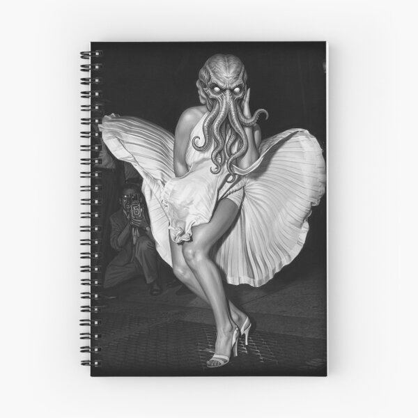 Item preview, Marilyn Mindflayer Parody RPG Sticker designed and sold by AestheticRPG .