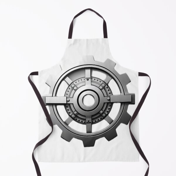 Item preview, Industrial Gear Mechanism Engineering Emblem Design designed and sold by Evergreen Horizon Works.