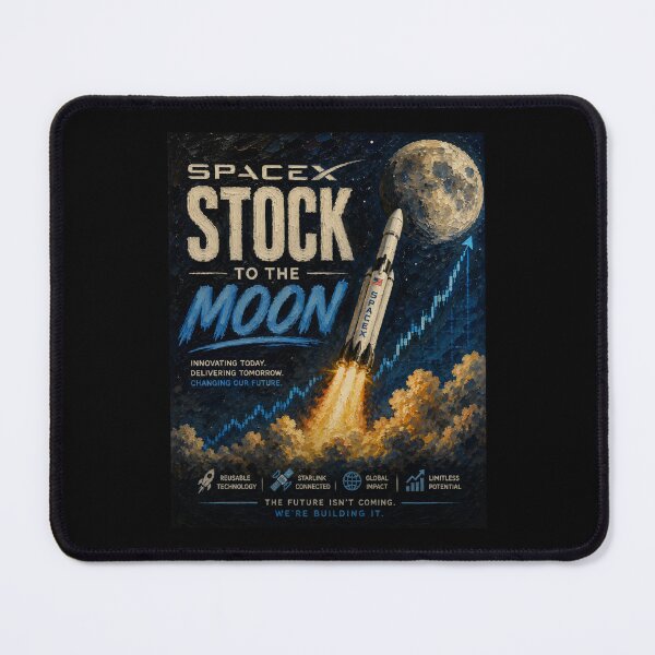 Item preview, SPCX Investor | SpaceX IPO Speculation Stock Market Design designed and sold by TEEJAMBOREE.