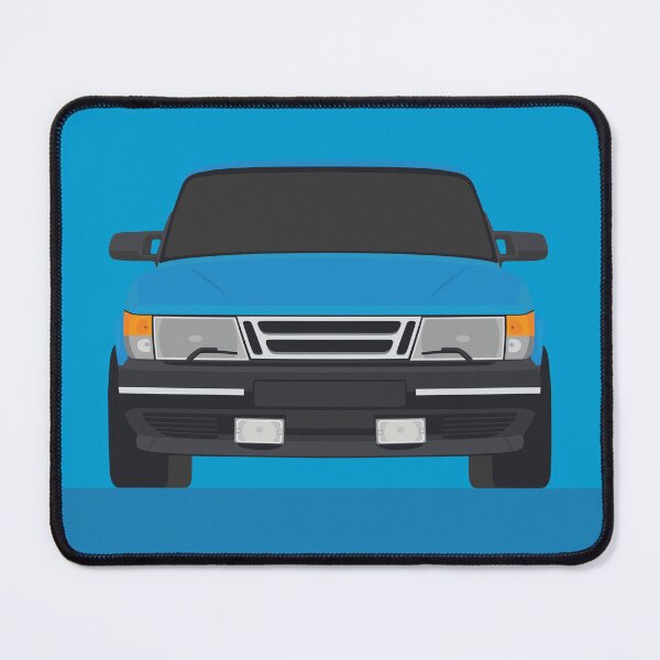 Item preview, Saab 900 Turbo aero - Vector drawing designed and sold by yohannlp.