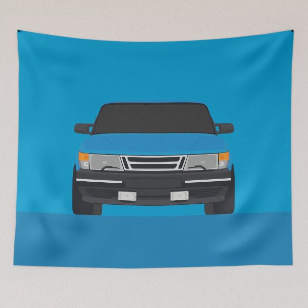Item preview, Saab 900 Turbo aero - Vector drawing designed and sold by yohannlp.