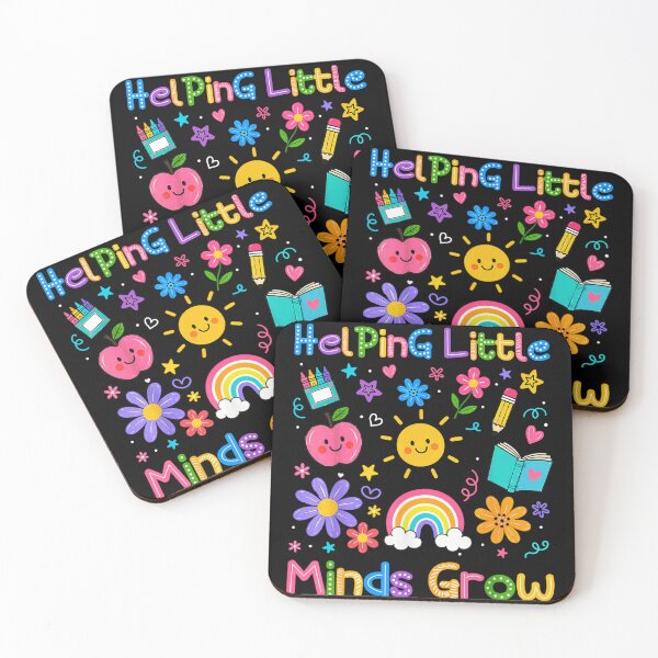 Item preview, Helping Little Minds Grow Cute Teacher Appreciation Colorful Rainbow Classroom Daycare Shirt designed and sold by Serene woods.