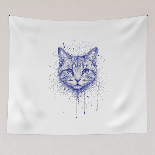 Item preview, Portrait designed and sold by Crazycatgraphic.