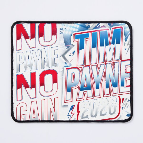 Item preview, Tim Payne- No Payne No Gain Essential T-Shirt designed and sold by Voila-creative.