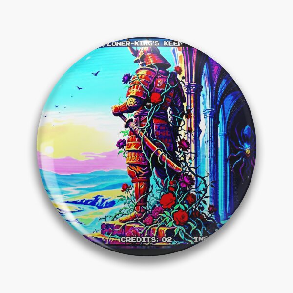 Item preview, Retro Arcade capter Themed Decor designed and sold by Cyber-ART-Studio.