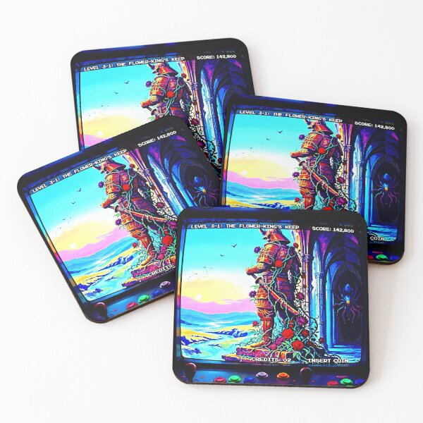 Item preview, Retro Arcade capter Themed Decor designed and sold by Cyber-ART-Studio.