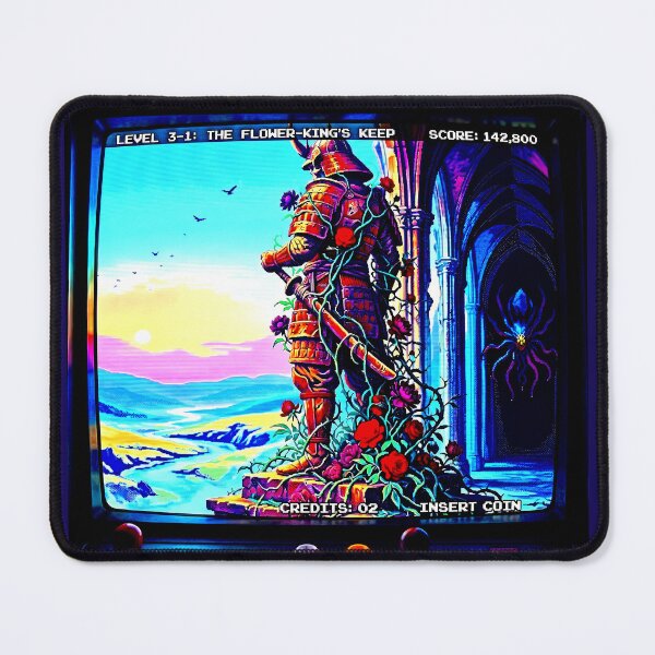 Item preview, Retro Arcade capter Themed Decor designed and sold by Cyber-ART-Studio.