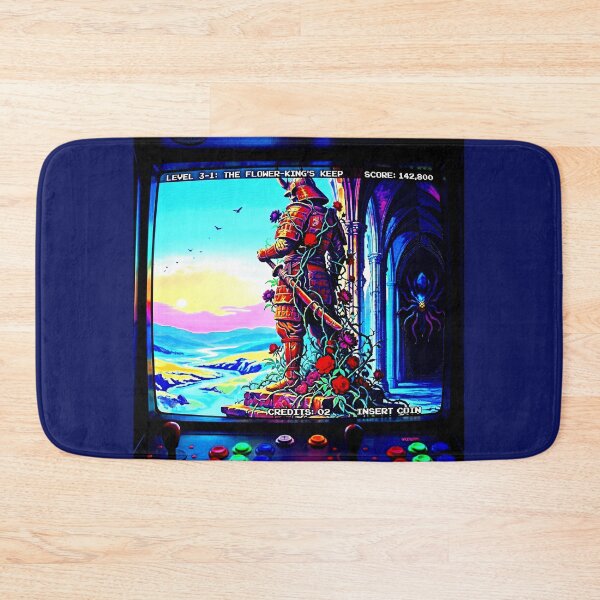 Item preview, Retro Arcade capter Themed Decor designed and sold by Cyber-ART-Studio.