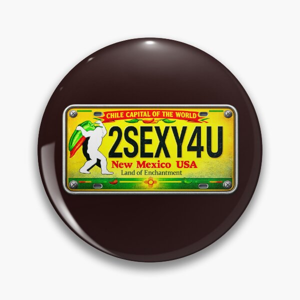 Item preview, Bigfoot NM Chile Plate designed and sold by NativeGraffix.