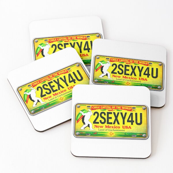 Item preview, Bigfoot NM Chile Plate designed and sold by NativeGraffix.