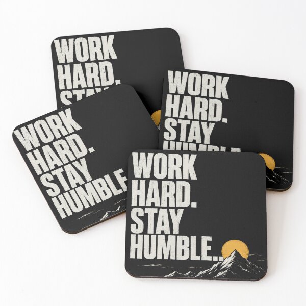 Item preview, WORK HARD STAY HUMBLE.. designed and sold by Dillon234.