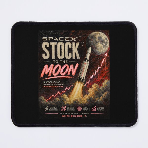 Item preview, SPCX Investor | SpaceX IPO Speculation Stock Market Design designed and sold by TEEJAMBOREE.