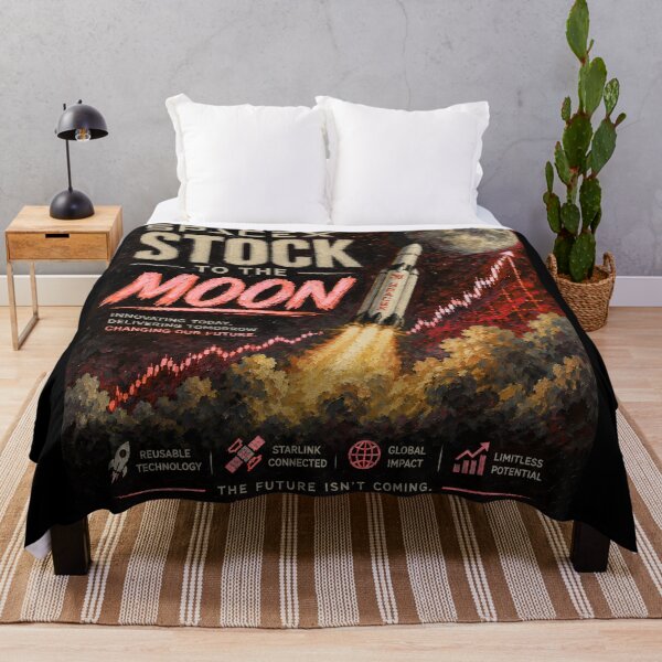 Item preview, SPCX Investor | SpaceX IPO Speculation Stock Market Design designed and sold by TEEJAMBOREE.