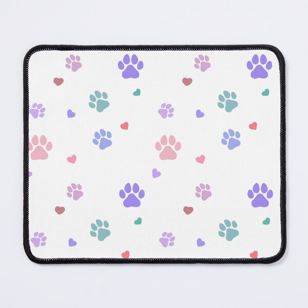 Item preview, Colorful Paw Prints designed and sold by MidnightDr3am.