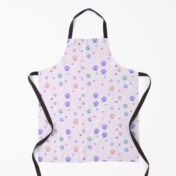 Item preview, Colorful Paw Prints designed and sold by MidnightDr3am.