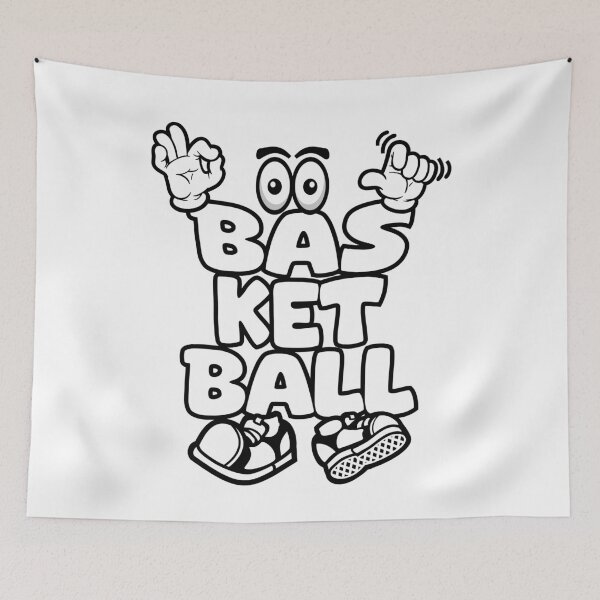 Item preview, Basketball - SPORTS street lettering cartoon Character designed and sold by NFTWords.