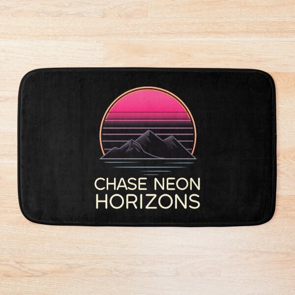 Item preview, Cool Synthwave Birthday Gift for Boyfriend — Chase Neon Horizons Art designed and sold by PixelQ.