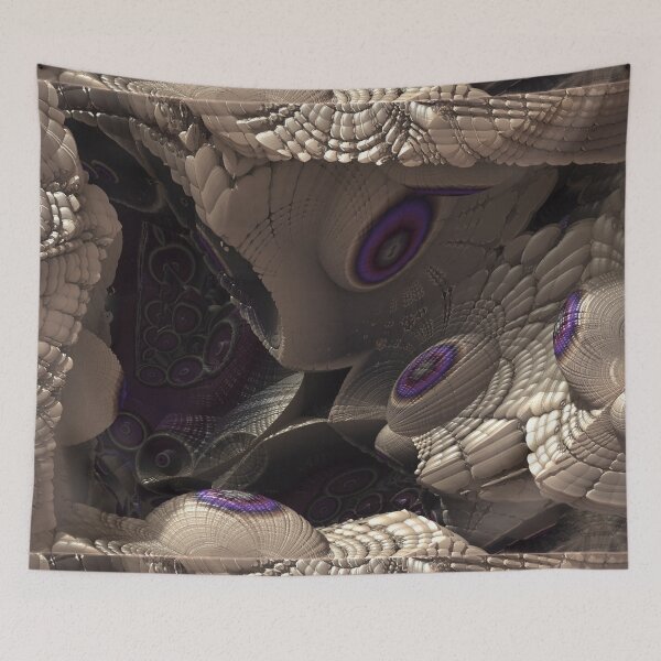 Item preview, Mandelbulber Artwork, 3d Fractals designed and sold by JWHendrixJr.