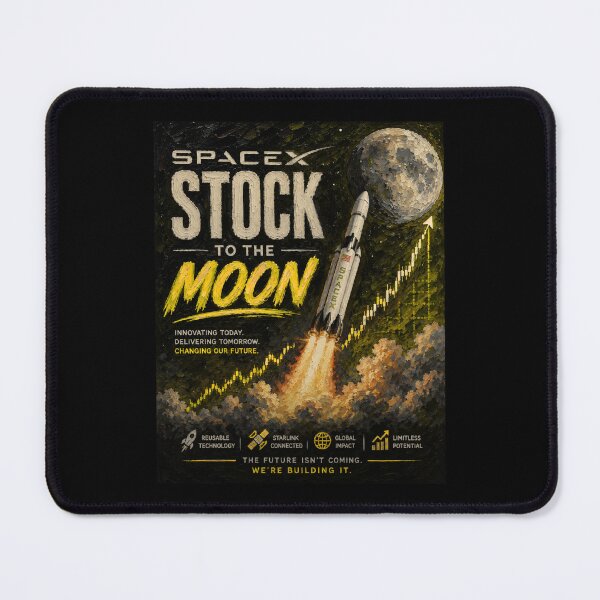 Item preview, SPCX Investor | SpaceX IPO Speculation Stock Market Design designed and sold by TEEJAMBOREE.