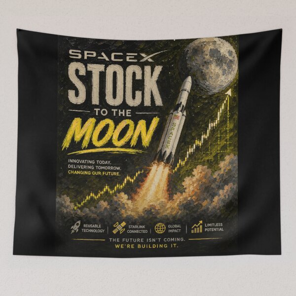 Item preview, SPCX Investor | SpaceX IPO Speculation Stock Market Design designed and sold by TEEJAMBOREE.