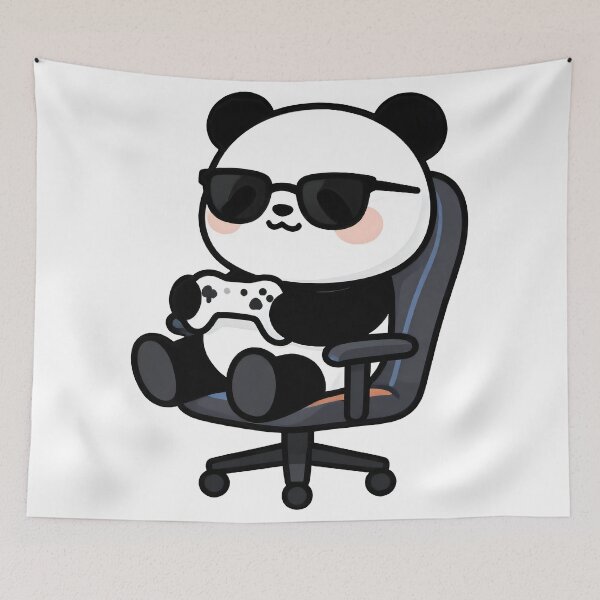 Item preview, Chill Panda-game designed and sold by Animal-Avenue.