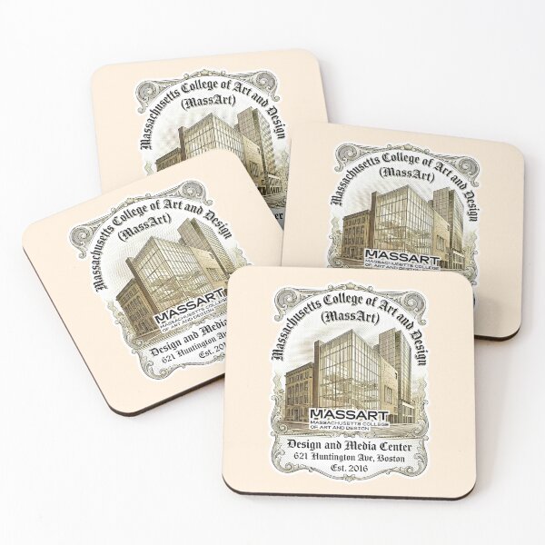 Item preview, MassArt Design and Media Center Vintage Banknote Engraving designed and sold by EvergreenPark - Tee Studio.