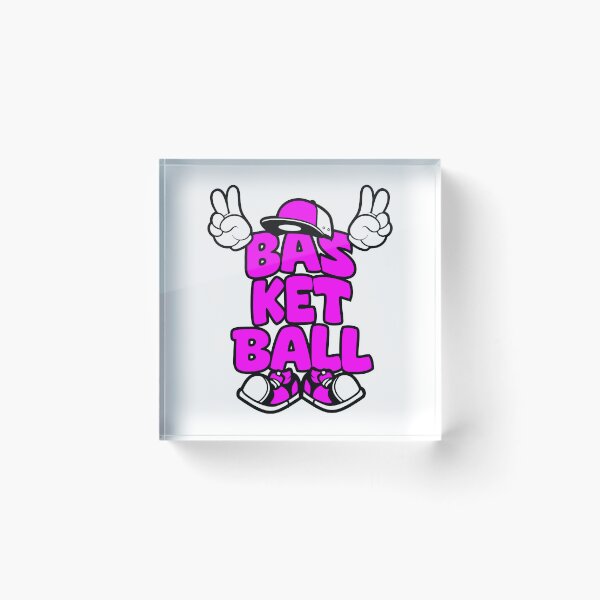 Item preview, Basketball - SPORTS design Character Bold Retro designed and sold by NFTWords.
