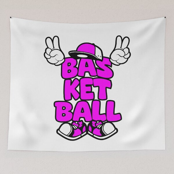 Item preview, Basketball - SPORTS design Character Bold Retro designed and sold by NFTWords.