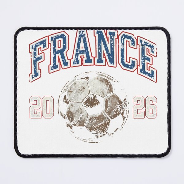 Item preview, France Soccer 2026 Fan Design Classic T-Shirt designed and sold by DArtfulStudio.