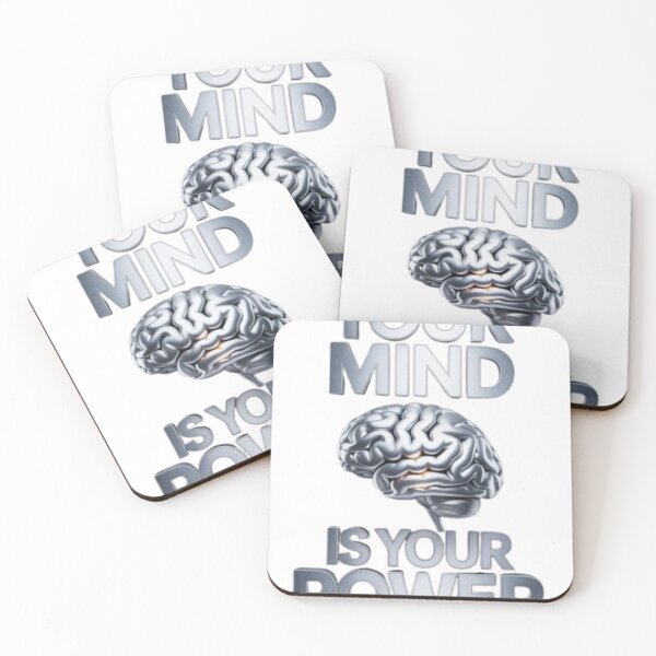 Item preview, Your Mind Is Your Power Motivational Design | Mental Strength Quote  designed and sold by SimranChhina.