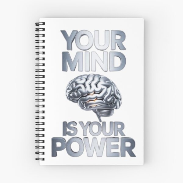 Item preview, Your Mind Is Your Power Motivational Design | Mental Strength Quote  designed and sold by SimranChhina.