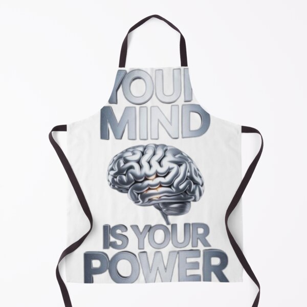 Item preview, Your Mind Is Your Power Motivational Design | Mental Strength Quote designed and sold by SimranChhina.