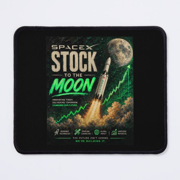 Item preview, SPCX Investor | SpaceX IPO Speculation Stock Market Design designed and sold by TEEJAMBOREE.