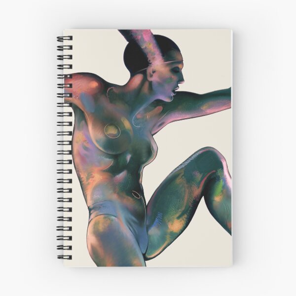 Item preview, METROPOLIS DANCER designed and sold by Retro Pop Art - Udo P. Linke.