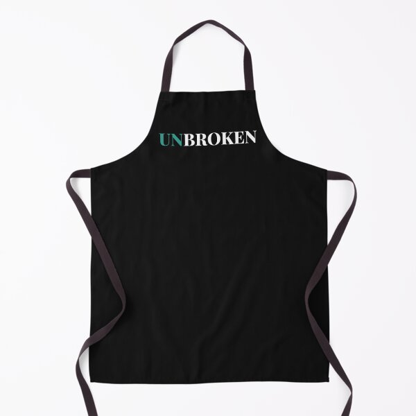 Item preview, Unbroken – Minimalist Resilience Typography Art designed and sold by QCena.