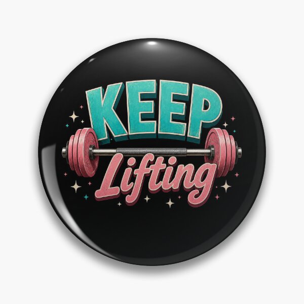Item preview, Keep Lifting Gym Motivation Design designed and sold by HumbleAthlete.